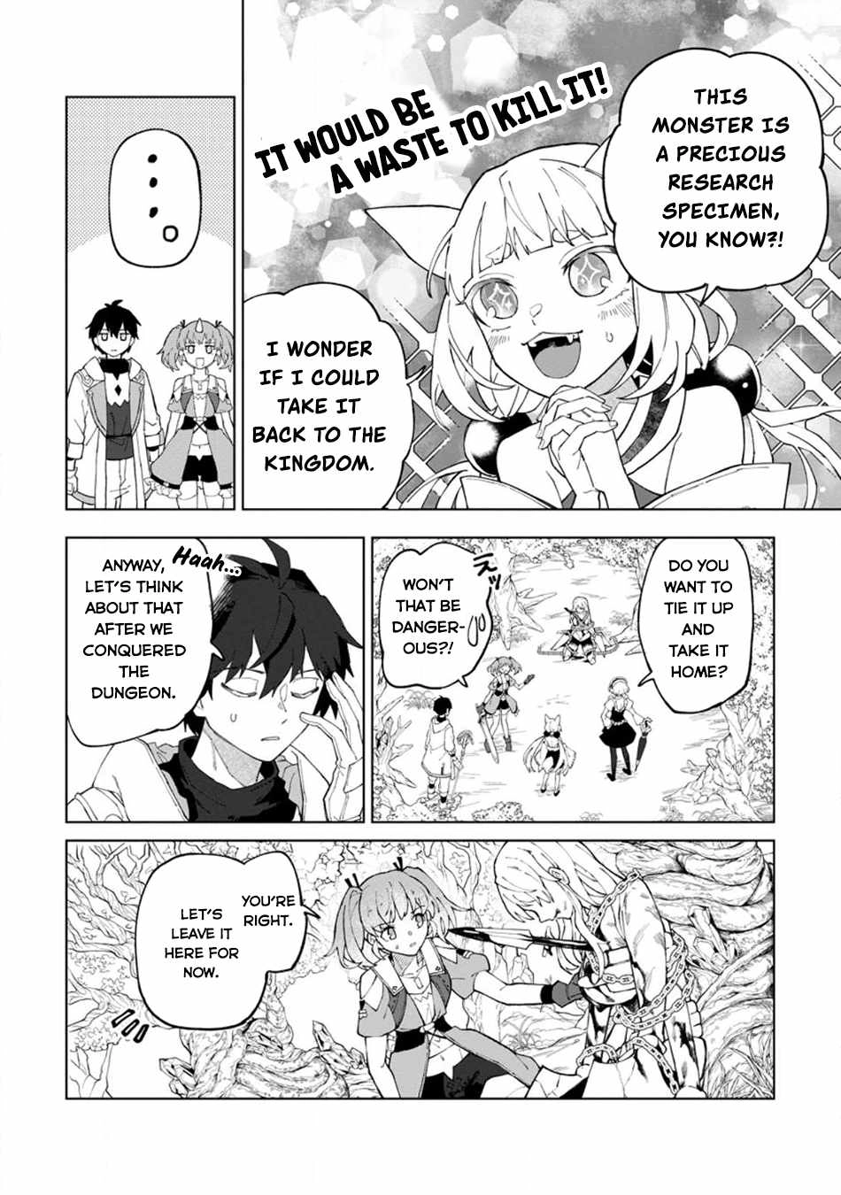 The White Mage Who Was Banished From the Hero's Party Is Picked up by an S Rank Adventurer ~ This White Mage Is Too Out of the Ordinary! Chapter 26.3 9